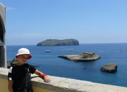 Mathis visite Ventotene