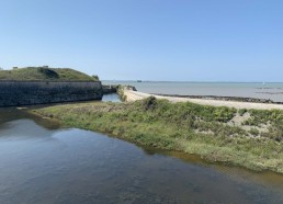 Paysage de l’île d’Aix