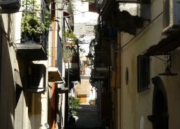 Les ruelles de Lipari 