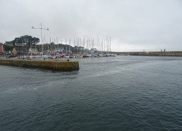 Arrivé au port Tudy à l’ile de Groix