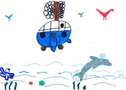 Concours dessins : Mon bateau imaginaire - Centre d