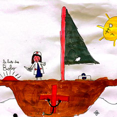 Concours Dessins 1 : Le bateau des bobos