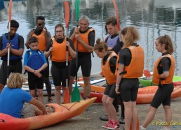 Comment manœuvrer un kayak ? Explications par Julien