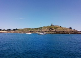 Arrivée aux Îles Chauzey