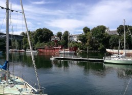 Port du Rhu le SCAREWEATHER 