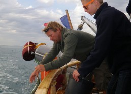 Christophe a pêché un maquereau