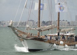 Bora Bora dans la baie de La Baule