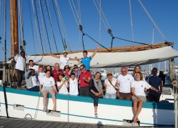 une belle photo de groupe, Vive les Matelots de la Vie !