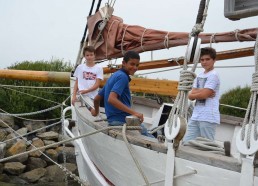 Matthieu, Reda et Nathan 