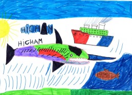 Concours dessins : Mon bateau imaginaire - Hicham - Centre d