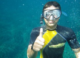 « Je kiffe la vie sous l’eau »