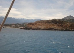 Arrivée des matelots en Corse