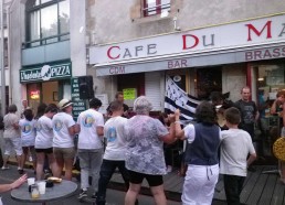 La danse bretonne des matelots