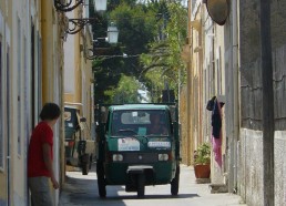 Une ruelle de Ventotene