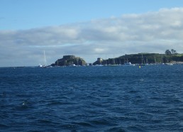 L’Anse Bertheaume sous le soleil