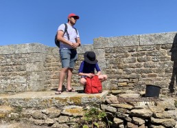 Visite du phare de Penfret