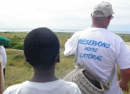 Les matelots apprennent à préserver le littoral