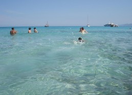 La plage de la Saleccia