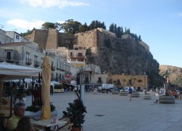 Le vieux port de Lipari