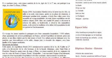 Les Matelots de la vie prêts pour les expéditions Breizh 2014, Ensemble en presqu’île, le 06/05/2014