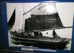 Le Stella Maris, bateau de pêche sénan, en 1943
