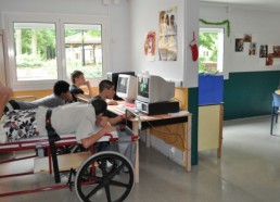 En plein travail d’équipe