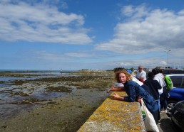 Goûter face à la mer