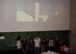 Remise des Prix du Challenge des Matelots de la vie aux hôpitaux à l’Institut Curie à Paris, le samedi 24 octobre 2009