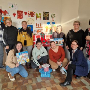 Au Centre de rééducation fonctionnelle de Villiers-sur-Marne (Prix de la Bonne Humeur)