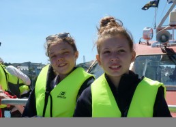 Sous le ciel bleu de Douarnenez