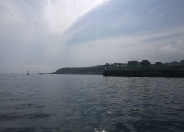 Arrivée à Groix 