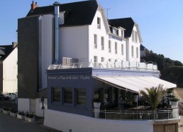 L’hôtel de la plage qui a accueilli la remise des prix 2008