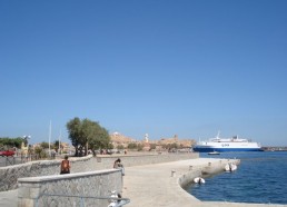 Arrivée sur l’île Rousse