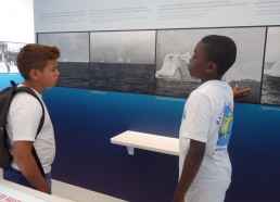 Loïc et Lionel retracent le parcours du Titanic