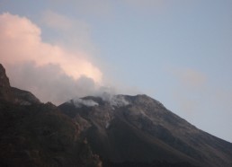 Le volcan Stromboli