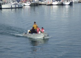 Direction la Cité de la mer en annexe