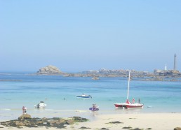 Vue de l’île Stagadon