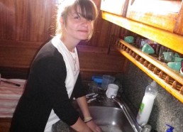 Alice de service de vaisselle