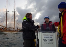 Tristan, Christophe, Florent partent à la pêche