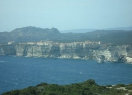 Arrivée à Bonifacio