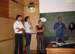 Remise des Prix du Challenge des Matelots de la vie aux hôpitaux à l’Institut Curie à Paris, le samedi 24 octobre 2009