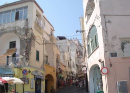 Une ruelle de Procida