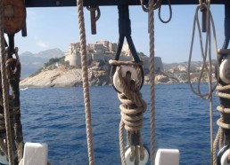 Arrivée à Calvi