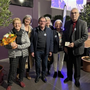 Remise médaille Pornichet