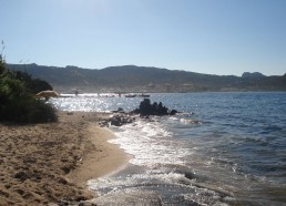 Une plage en Sardaigne 