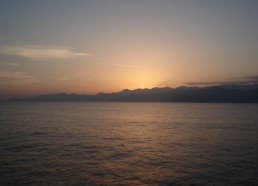 Arrivée à Calvi