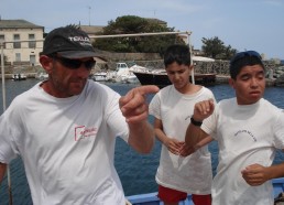 Pêcheur à Barcaggio