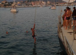 Loïc se jette à l’eau