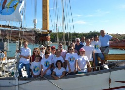 Les matelots accueillent le Rotary Club Challans-Saint Jean de Mont