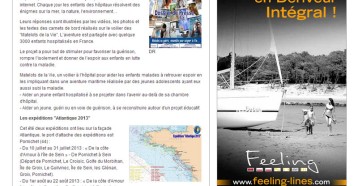 Lancement de la 2ème expédition Atlantique 2013 des Matelots de la Vie le 01/08 du port de Pornichet (44), Voile News 30/07/2013